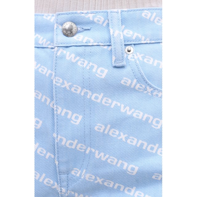 фото Джинсовые шорты denim x alexander wang