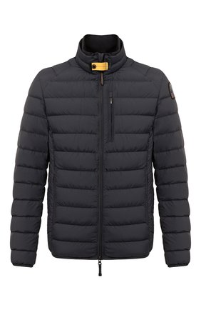 Мужская пуховая куртка ugo PARAJUMPERS черного цвета по цене 36450 руб., арт. SL04/UG0 | Фото 1 Мужская пуховая куртка ugo PARAJUMPERS черного цвета, арт. SL04/UG0 | Фото 1