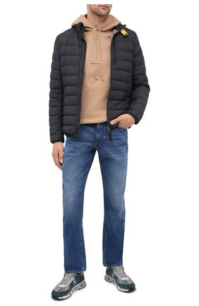 Мужская пуховая куртка ugo PARAJUMPERS черного цвета по цене 36450 руб., арт. SL04/UG0 | Фото 2 Мужская пуховая куртка ugo PARAJUMPERS черного цвета, арт. SL04/UG0 | Фото 2