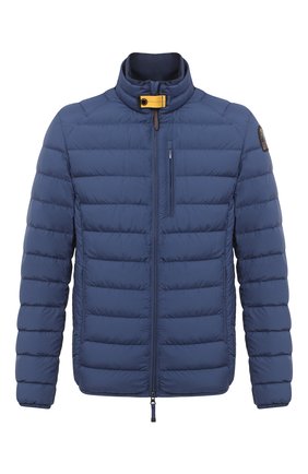 Мужская пуховая куртка ugo PARAJUMPERS синего цвета по цене 35850 руб., арт. SL04/UG0 | Фото 1 Мужская пуховая куртка ugo PARAJUMPERS синего цвета, арт. SL04/UG0 | Фото 1