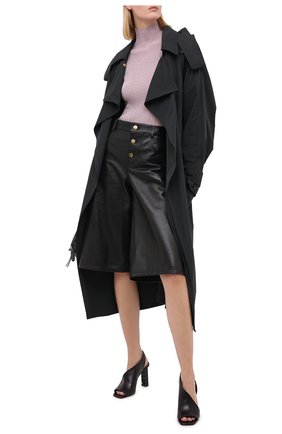 Женская водолазка LANVIN розового цвета по цене 72850 руб., арт. RW-T0629M-MA08-A20 | Фото 2 Женская водолазка LANVIN розового цвета, арт. RW-T0629M-MA08-A20 | Фото 2