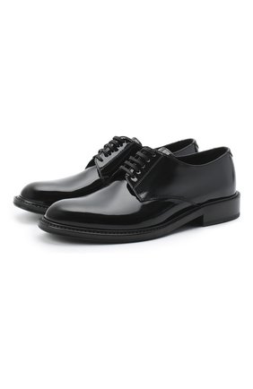 Женские кожаные дерби army SAINT LAURENT черного цвета по цене 55600 руб., арт. 632420/0D500 | Фото 1 Женские кожаные дерби army SAINT LAURENT черного цвета, арт. 632420/0D500 | Фото 1