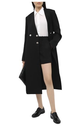 Женские кожаные дерби army SAINT LAURENT черного цвета по цене 55600 руб., арт. 632420/0D500 | Фото 2 Женские кожаные дерби army SAINT LAURENT черного цвета, арт. 632420/0D500 | Фото 2