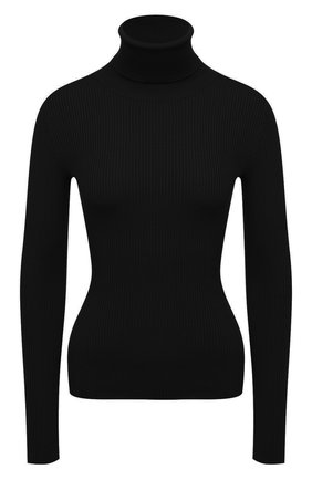 Женская шерстяная водолазка DOLCE & GABBANA черного цвета по цене 52650 руб., арт. FX879T/JAVYN | Фото 1 Женская шерстяная водолазка DOLCE & GABBANA черного цвета, арт. FX879T/JAVYN | Фото 1