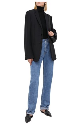 Женская шерстяная водолазка DOLCE & GABBANA черного цвета по цене 52650 руб., арт. FX879T/JAVYN | Фото 2 Женская шерстяная водолазка DOLCE & GABBANA черного цвета, арт. FX879T/JAVYN | Фото 2