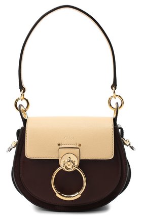 Женская сумка tess small CHLOÉ бежевого цвета по цене 136500 руб., арт. CHC20AS153D04 | Фото 1 Женская сумка tess small CHLOÉ бежевого цвета, арт. CHC20AS153D04 | Фото 1