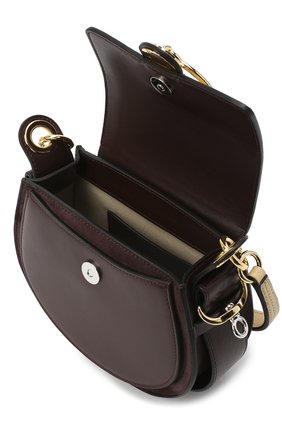Женская сумка tess small CHLOÉ бежевого цвета по цене 136500 руб., арт. CHC20AS153D04 | Фото 4 Женская сумка tess small CHLOÉ бежевого цвета, арт. CHC20AS153D04 | Фото 4