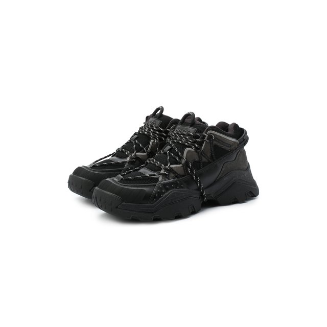 Комбинированные кроссовки Kenzo 11251650