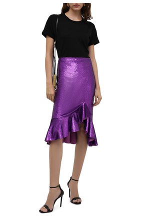 Женская юбка с пайетками TOM FORD фуксия цвета по цене 368000 руб., арт. GCJ270-SDE263 | Фото 2 Женская юбка с пайетками TOM FORD фуксия цвета, арт. GCJ270-SDE263 | Фото 2