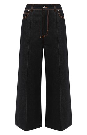 Женские джинсы ALEXANDER MCQUEEN черного цвета по цене 62100 руб., арт. 628063/QMAA3 | Фото 1 Женские джинсы ALEXANDER MCQUEEN черного цвета, арт. 628063/QMAA3 | Фото 1