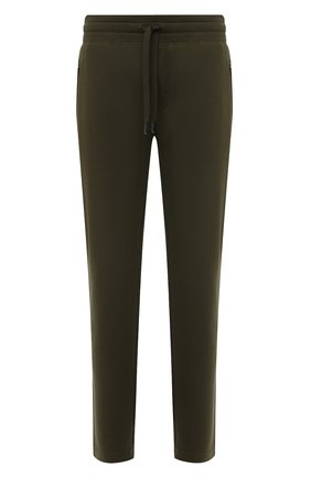 Мужские хлопковые брюки DOLCE & GABBANA хаки цвета по цене 52300 руб., арт. GYWEAT/FU7DU | Фото 1 Мужские хлопковые брюки DOLCE & GABBANA хаки цвета, арт. GYWEAT/FU7DU | Фото 1 (Материал внешний: Хлопок; Длина (брюки, джинсы): Стандартные; Случай: Повседневный; Стили: Спорт-шик)