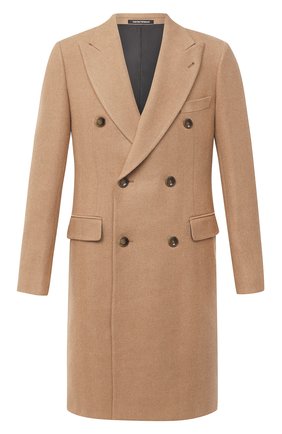 Мужской шерстяное пальто EMPORIO ARMANI бежевого цвета по цене 150500 руб., арт. 91LCW0/91915 | Фото 1 Мужской шерстяное пальто EMPORIO ARMANI бежевого цвета, арт. 91LCW0/91915 | Фото 1