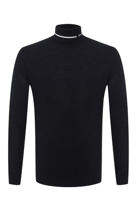 Мужской шерстяная водолазка EMPORIO ARMANI синего цвета по цене 21750 руб., арт. 6H1MXA/1MDHZ | Фото 1 Мужской шерстяная водолазка EMPORIO ARMANI синего цвета, арт. 6H1MXA/1MDHZ | Фото 1