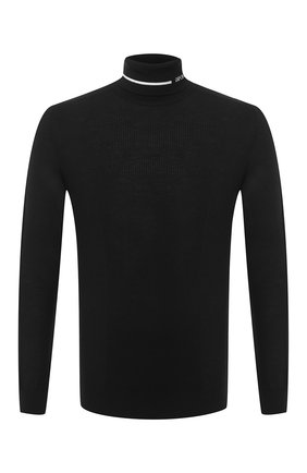 Мужской шерстяная водолазка EMPORIO ARMANI черного цвета по цене 21750 руб., арт. 6H1MXA/1MDHZ | Фото 1 Мужской шерстяная водолазка EMPORIO ARMANI черного цвета, арт. 6H1MXA/1MDHZ | Фото 1
