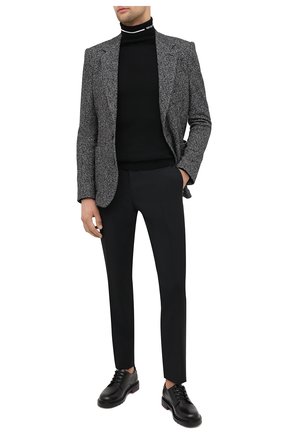 Мужской шерстяная водолазка EMPORIO ARMANI черного цвета по цене 21750 руб., арт. 6H1MXA/1MDHZ | Фото 2 Мужской шерстяная водолазка EMPORIO ARMANI черного цвета, арт. 6H1MXA/1MDHZ | Фото 2