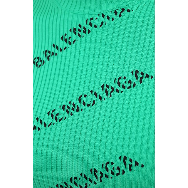 фото Пуловер с логотипом бренда balenciaga