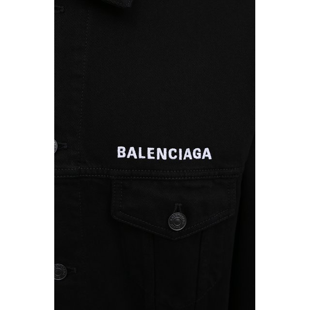 фото Джинсовая куртка balenciaga