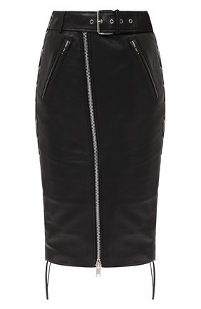 Женская кожаная юбка BALENCIAGA черного цвета по цене 217500 руб., арт. 626497/TIS05 | Фото 1 Женская кожаная юбка BALENCIAGA черного цвета, арт. 626497/TIS05 | Фото 1