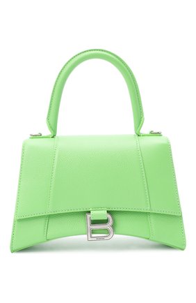 Женская сумка hourglass s BALENCIAGA светло-зеленого цвета по цене 164500 руб., арт. 593546/1IZHY | Фото 1 Женская сумка hourglass s BALENCIAGA светло-зеленого цвета, арт. 593546/1IZHY | Фото 1
