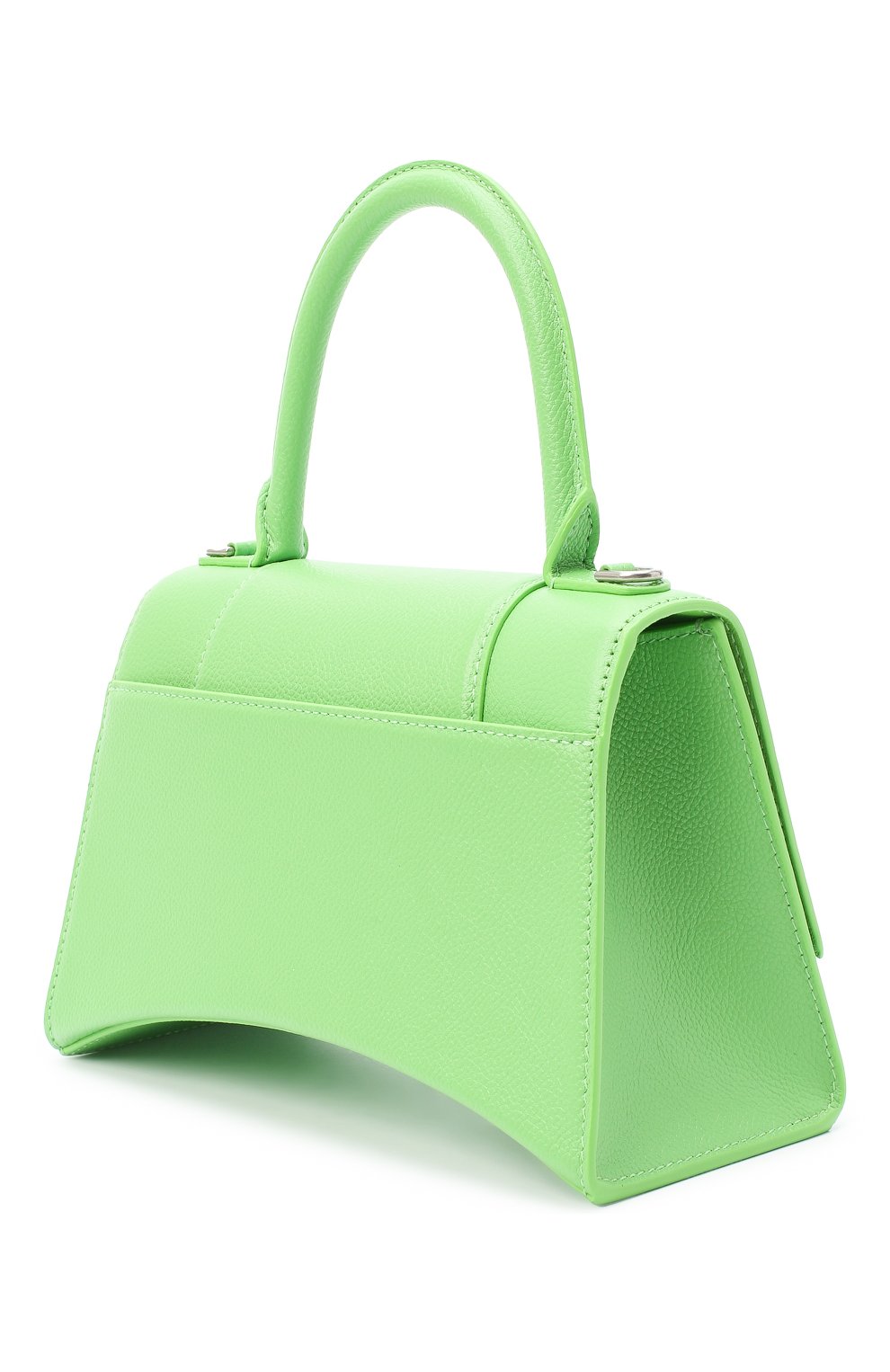 Женская сумка hourglass s BALENCIAGA светло-зеленого цвета по цене 164500 руб., арт. 593546/1IZHY | Фото 3 Женская сумка hourglass s BALENCIAGA светло-зеленого цвета, арт. 593546/1IZHY | Фото 3