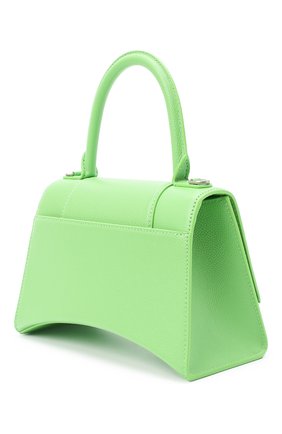 Женская сумка hourglass s BALENCIAGA светло-зеленого цвета по цене 164500 руб., арт. 593546/1IZHY | Фото 3 Женская сумка hourglass s BALENCIAGA светло-зеленого цвета, арт. 593546/1IZHY | Фото 3