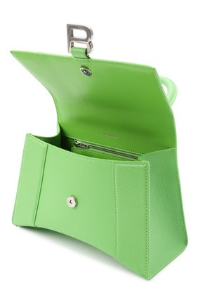 Женская сумка hourglass s BALENCIAGA светло-зеленого цвета по цене 164500 руб., арт. 593546/1IZHY | Фото 4 Женская сумка hourglass s BALENCIAGA светло-зеленого цвета, арт. 593546/1IZHY | Фото 4