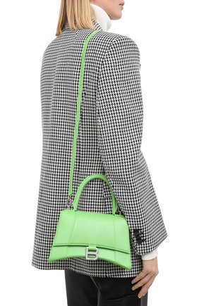 Женская сумка hourglass s BALENCIAGA светло-зеленого цвета по цене 164500 руб., арт. 593546/1IZHY | Фото 5 Женская сумка hourglass s BALENCIAGA светло-зеленого цвета, арт. 593546/1IZHY | Фото 5