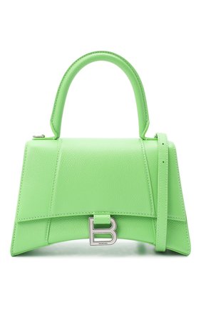 Женская сумка hourglass s BALENCIAGA светло-зеленого цвета по цене 164500 руб., арт. 593546/1IZHY | Фото 6 Женская сумка hourglass s BALENCIAGA светло-зеленого цвета, арт. 593546/1IZHY | Фото 6