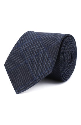 Мужской шелковый галстук ERMENEGILDO ZEGNA синего цвета по цене 14550 руб., арт. Z8E02/16Y | Фото 1 Мужской шелковый галстук ERMENEGILDO ZEGNA синего цвета, арт. Z8E02/16Y | Фото 1