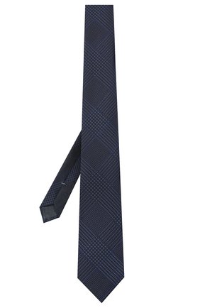 Мужской шелковый галстук ERMENEGILDO ZEGNA синего цвета по цене 14550 руб., арт. Z8E02/16Y | Фото 2 Мужской шелковый галстук ERMENEGILDO ZEGNA синего цвета, арт. Z8E02/16Y | Фото 2