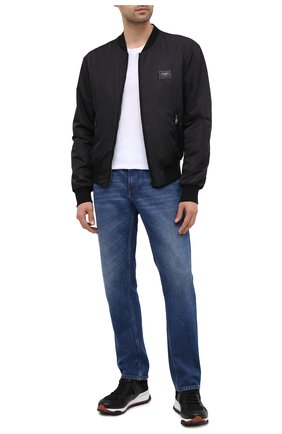 Мужская хлопковая футболка Z ZEGNA белого цвета по цене 10900 руб., арт. VV372/ZZ650 | Фото 2 Мужская хлопковая футболка Z ZEGNA белого цвета, арт. VV372/ZZ650 | Фото 2