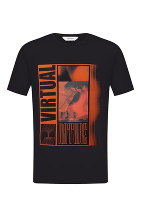 Мужская хлопковая футболка Z ZEGNA черного цвета по цене 15400 руб., арт. VV372/ZZ630Q | Фото 1 Мужская хлопковая футболка Z ZEGNA черного цвета, арт. VV372/ZZ630Q | Фото 1 (Материал внешний: Хлопок; Длина (для топов): Стандартные; Рукава: Короткие; Мужское Кросс-КТ: Футболка-одежда; Стили: Кэжуэл)