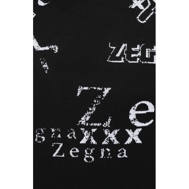фото Джемпер из хлопка и шелка zegna couture