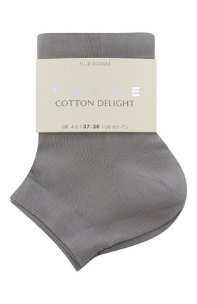 Женские носки delight FALKE серебряного цвета по цене 1580 руб., арт. 47555 | Фото 1 Женские носки delight FALKE серебряного цвета, арт. 47555 | Фото 1