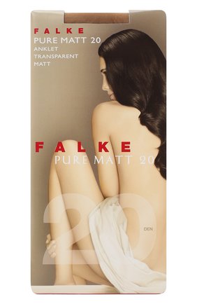 Женские капроновые носки pure matt FALKE бежевого цвета по цене 850 руб., арт. 41312 | Фото 1 Женские капроновые носки pure matt FALKE бежевого цвета, арт. 41312 | Фото 1