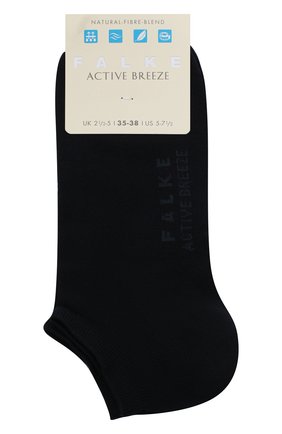 Женские носки active breeze FALKE темно-синего цвета по цене 1450 руб., арт. 46124 | Фото 1 Женские носки active breeze FALKE темно-синего цвета, арт. 46124 | Фото 1