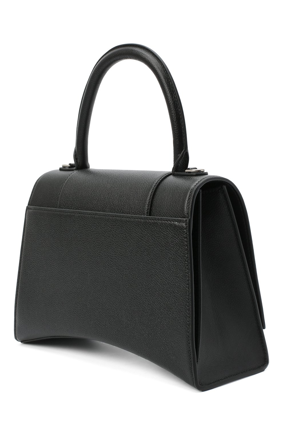 Женская сумка hourglass m BALENCIAGA черного цвета по цене 169000 руб., арт. 619668/1IZHY | Фото 4 Женская сумка hourglass m BALENCIAGA черного цвета, арт. 619668/1IZHY | Фото 4