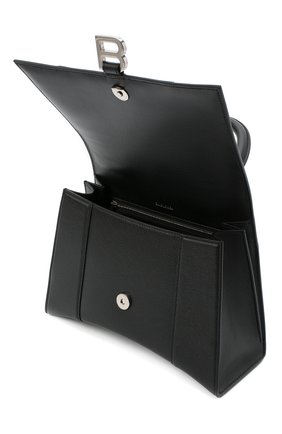 Женская сумка hourglass m BALENCIAGA черного цвета по цене 169000 руб., арт. 619668/1IZHY | Фото 5 Женская сумка hourglass m BALENCIAGA черного цвета, арт. 619668/1IZHY | Фото 5