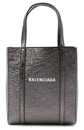 Женский сумка-тоут everyday xxs BALENCIAGA черного цвета по цене 79450 руб., арт. 551815/1TY3N | Фото 1 Женский сумка-тоут everyday xxs BALENCIAGA черного цвета, арт. 551815/1TY3N | Фото 1