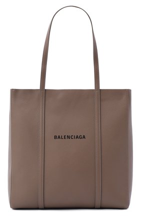 Женский сумка-тоут everyday s BALENCIAGA темно-бежевого цвета по цене 88350 руб., арт. 551812/D6W2N | Фото 1 Женский сумка-тоут everyday s BALENCIAGA темно-бежевого цвета, арт. 551812/D6W2N | Фото 1