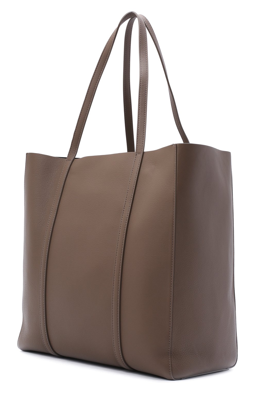 Женский сумка-тоут everyday s BALENCIAGA темно-бежевого цвета по цене 88350 руб., арт. 551812/D6W2N | Фото 3 Женский сумка-тоут everyday s BALENCIAGA темно-бежевого цвета, арт. 551812/D6W2N | Фото 3