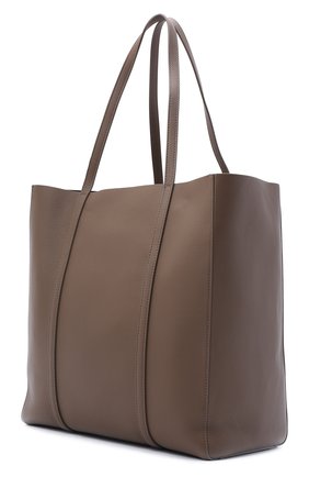 Женский сумка-тоут everyday s BALENCIAGA темно-бежевого цвета по цене 88350 руб., арт. 551812/D6W2N | Фото 3 Женский сумка-тоут everyday s BALENCIAGA темно-бежевого цвета, арт. 551812/D6W2N | Фото 3