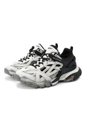 Женские текстильные кроссовки track.2 BALENCIAGA черно-белого цвета по цене 84300 руб., арт. 568615/W2GN3 | Фото 1 Женские текстильные кроссовки track.2 BALENCIAGA черно-белого цвета, арт. 568615/W2GN3 | Фото 1