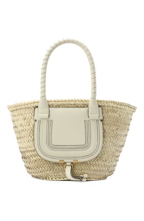 Женская сумка marcie medium CHLOÉ белого цвета по цене 48150 руб., арт. CHC20US828C97 | Фото 1 Женская сумка marcie medium CHLOÉ белого цвета, арт. CHC20US828C97 | Фото 1