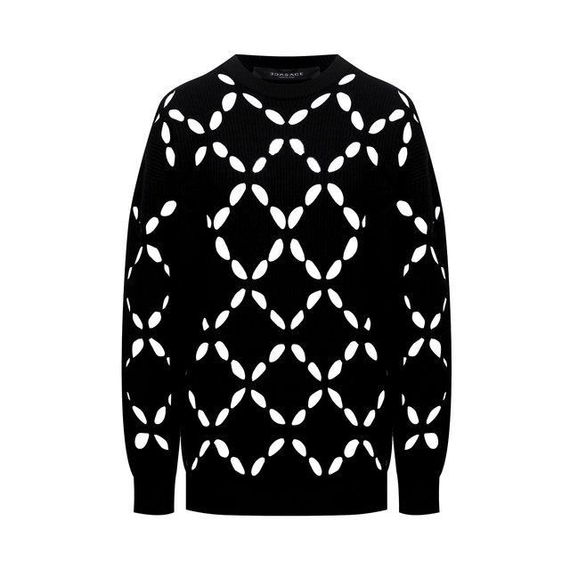 фото Шерстяной пуловер versace