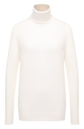 Женская кашемировый свитер DOLCE & GABBANA белого цвета по цене 79950 руб., арт. FX832T/JAW5A | Фото 1 Женская кашемировый свитер DOLCE & GABBANA белого цвета, арт. FX832T/JAW5A | Фото 1