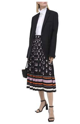 Женская хлопковая блузка DOLCE & GABBANA белого цвета по цене 47650 руб., арт. F5N81T/FU5K9 | Фото 2 Женская хлопковая блузка DOLCE & GABBANA белого цвета, арт. F5N81T/FU5K9 | Фото 2