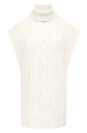 Женский свитер ALEXANDER MCQUEEN белого цвета по цене 65550 руб., арт. 633681/Q1AQE | Фото 1 Женский свитер ALEXANDER MCQUEEN белого цвета, арт. 633681/Q1AQE | Фото 1