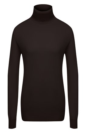 Женская кашемировая водолазка DOLCE & GABBANA темно-коричневого цвета по цене 79950 руб., арт. FX832T/JAW3F | Фото 1 Женская кашемировая водолазка DOLCE & GABBANA темно-коричневого цвета, арт. FX832T/JAW3F | Фото 1