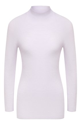 Женский кашемировый пуловер EMPORIO ARMANI светло-серого цвета по цене 49950 руб., арт. 6H2MT8/2M16Z | Фото 1 Женский кашемировый пуловер EMPORIO ARMANI светло-серого цвета, арт. 6H2MT8/2M16Z | Фото 1